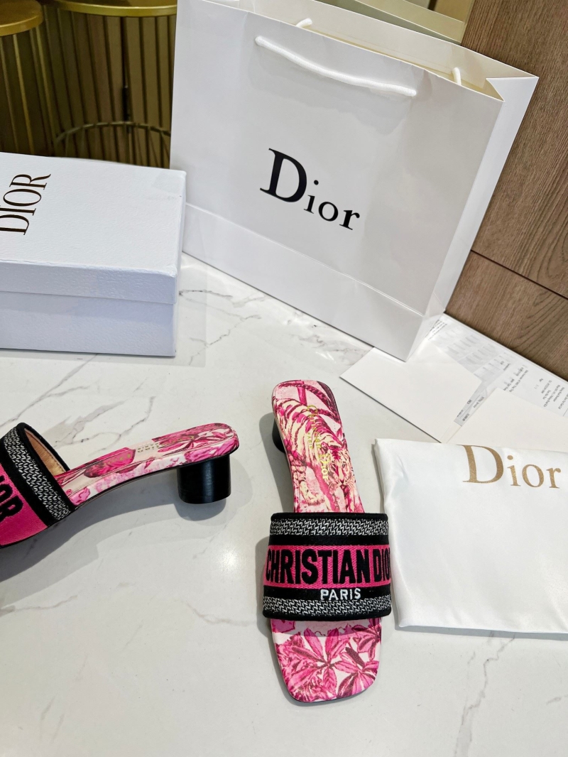 Christian Dior Slippers